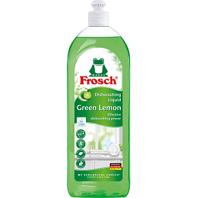 Frosch Eko Prípravok na umývanie riadu Citrón, 750 ml