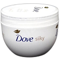 Dove Silk telový krém na celé telo 300 ml