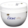 Dove Silk telový krém na celé telo 300 ml