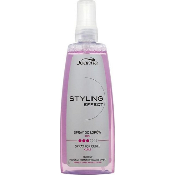 Joanna Styling Effect Na zvýraznenie kučier sprej 150 ml