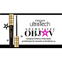 Dermacol UltraTech Mascara riasenka čierna 10 ml