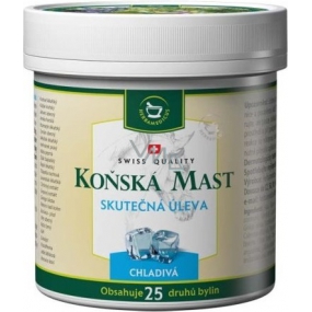 Herbamedicus Konská masť s kanabisom chladivá 250 ml