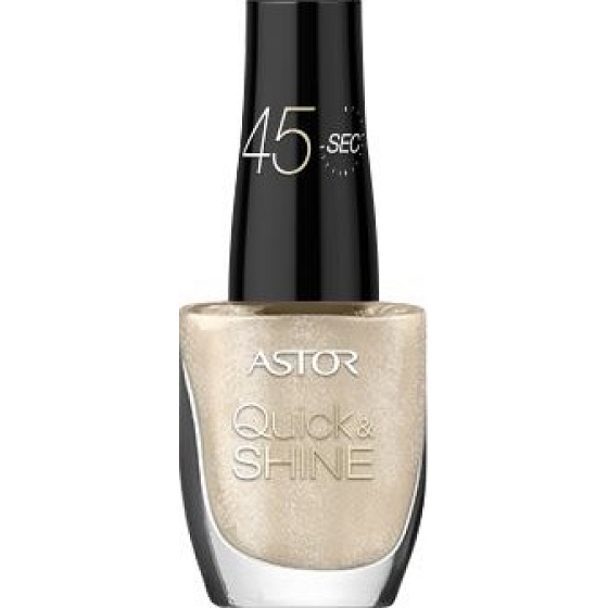 Astor Quick & Shine Nail Polish lak na nechty 621 Café Liégeois 8 ml