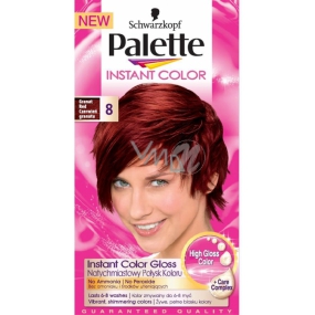 Palette Instant Color postupne zmývateľná farba na vlasy 8 granátové červený 25 ml