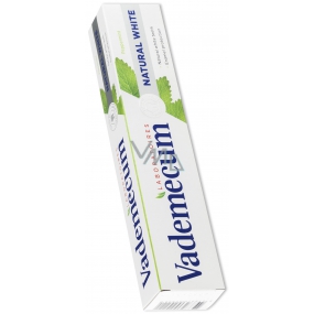 Vademecum Natural White zubná pasta s vôňou mäty 75 ml