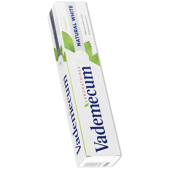 Vademecum Natural White zubná pasta s vôňou mäty 75 ml