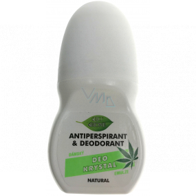 Bion Cosmetics Zelený XXL guličkový antiperspirant dezodorant roll-on pre ženy 80 ml