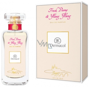 Dermacol Fresh Peony and Ylang Ylang toaletná voda pre ženy 50 ml