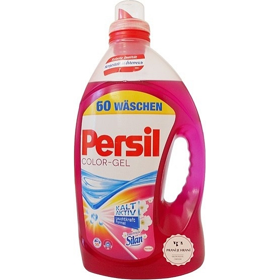 Persil Extra Frische Silan Color tekutý prací gél na farebné prádlo 60 dávok 4,38 l