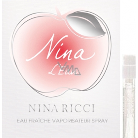 Nina Ricci Nina L Eau Fraiche toaletná voda pre ženy 1,5 ml s rozprašovačom, flakón