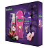 Palmolive Relax sprchový gel 250 ml + Glamor. sprchový gél 250 ml + Malina penové mydlo 250 ml, kozmetická sada
