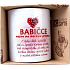 Bohemia Gifts Keramický hrnček s obrázkom Pre babičku 350 ml