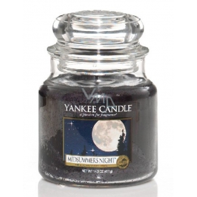 Yankee Candle Midsummers Night - Letná noc vonná sviečka Classic strednej sklo 411 g