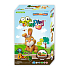 Jumping Clay Savana - Králik samoschnoucí modelovacia hmota 51 g + papierová maketa + tvorítko 5+
