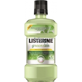 Listerine Green Tea ústna voda pre posilnenie zubnej skloviny 500 ml