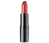 Artdeco Perfect Mat Lipstick hydratačný rúž 116 Poppy Red 4 g