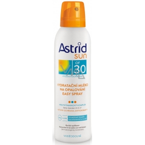 Astrid Sun Easy OF30 hydratačné mlieko na opaľovanie sprej 150 ml