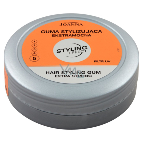 Joanna Styling Effect extra tvarovacie guma na vlasy 100 g