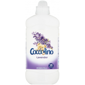COCCOLINO Simplicity Lavender koncentrovaná aviváž 58 dávok 1,45 l