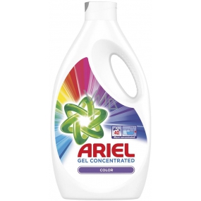 Ariel Color tekutý prací gél na farebnú bielizeň 40 dávok 2,2 l