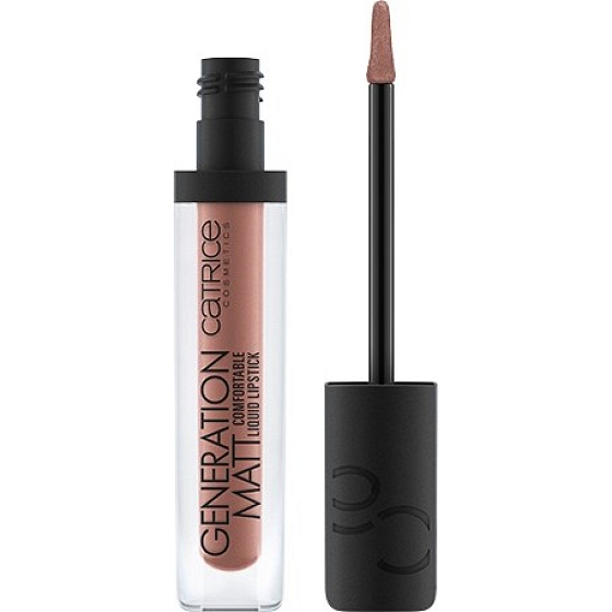 Catrice Generation Matt Comfortable Liquid Lipstick tekutý rúž 040 Muddy Madness 5 ml