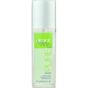 Mexx Pure Woman parfumovaný deodorant sklo 75 ml Tester