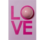 Bomb Cosmetics Love Card Šumivé prianie s balistikom 40 g