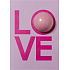 Bomb Cosmetics Love Card Šumivé prianie s balistikom 40 g