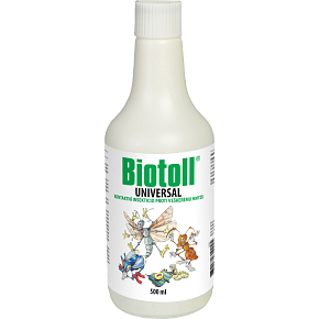 Biotoll univerzálny insekticíd proti hmyzu, náhradná náplň, 500 ml