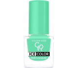 Golden Rose Ice Color Nail Lacquer lak na nechty mini 153 6 ml