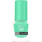 Golden Rose Ice Color Nail Lacquer lak na nechty mini 153 6 ml