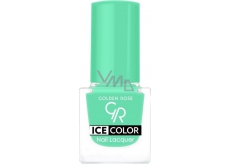 Golden Rose Ice Color Nail Lacquer lak na nechty mini 153 6 ml