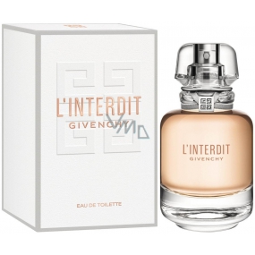 Givenchy L Interdit Eau de Parfum toaletná voda pre ženy 10 ml, Miniatúra