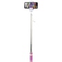 Disney Minnie Make Up Phone & Selfie Stick make-up paletka s krémovými tiene na oči, lesky na pery, a zrkadlom 2 g + ružová selfie tyč pre deti, kozmetická sada
