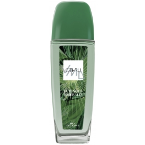 C-Thru Luminous Emerald parfumovaný dezodorant sklo pre ženy 75 ml