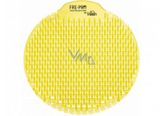 Fre Pre Slant Fresh Bloom vonné sitko do pisoára transparentná 18 x 18 x 1,5 cm 81 g