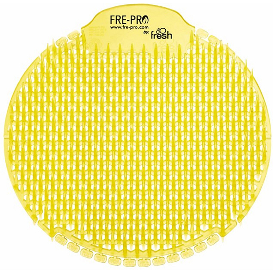 Fre Pre Slant Fresh Bloom vonné sitko do pisoára transparentná 18 x 18 x 1,5 cm 81 g