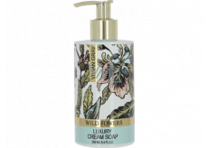 Vivian Gray Wild Flowers luxusné tekuté mydlo s dávkovačom 250 ml