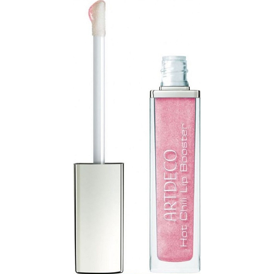 Artdeco Hot Chilli Lip Booster lesk na pery pre efekt väčších pier 03 Rosy Chili 6 ml