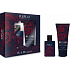 Replay Signature Red Dragon toaletná voda pre mužov 30 ml + balzam po holení 100 ml, darčeková sada