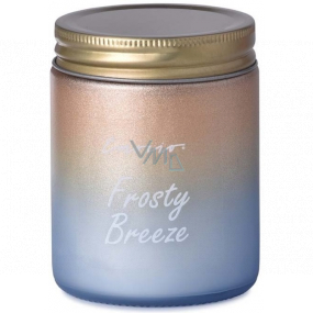 Emóciám Frosty Breeze - Mrazivý vánok vonná sviečka sklo s plechovým viečkom 74 x 95 mm