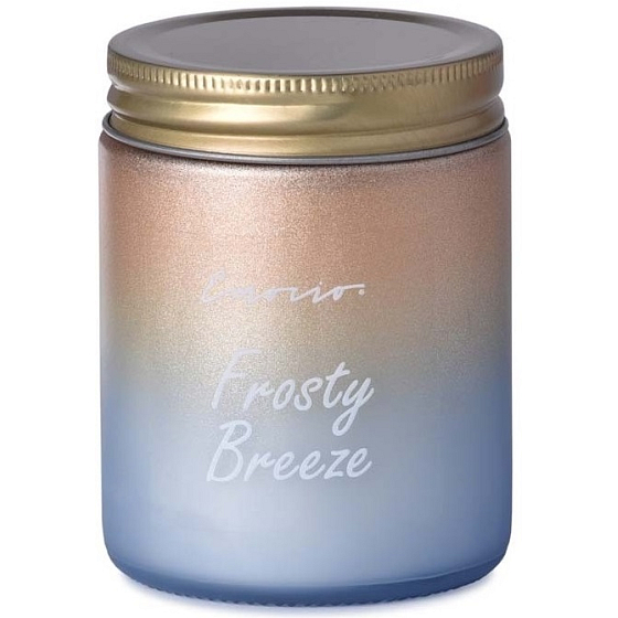 Emóciám Frosty Breeze - Mrazivý vánok vonná sviečka sklo s plechovým viečkom 74 x 95 mm