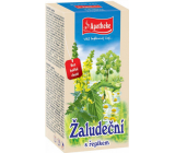 Apotheke Žalúdočný s repíkom bylinný čaj podporuje normálne trávenie 20 x 1,5 g