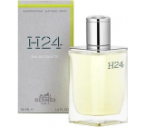 Hermes H24 toaletná voda plniteľný flakón pre mužov 50 ml