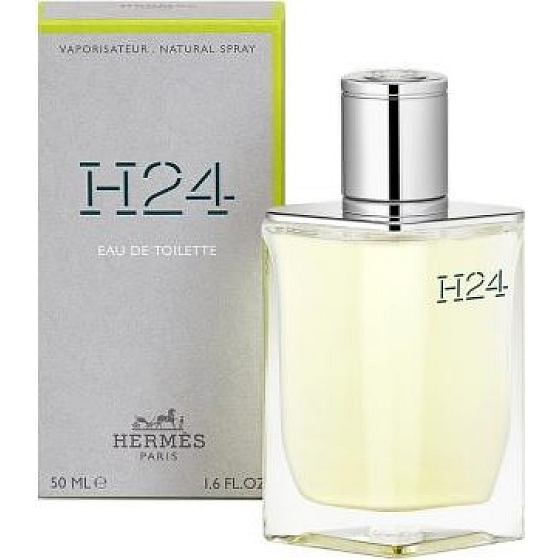 Hermes H24 toaletná voda plniteľný flakón pre mužov 50 ml