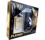 Playboy Vip for Him toaletná voda 60 ml + sprchový gél 250 ml, darčeková sada pre mužov