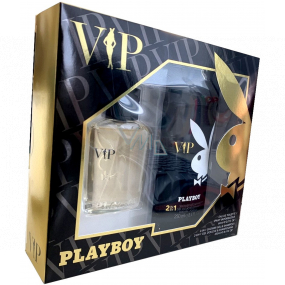 Playboy Vip for Him toaletná voda 60 ml + sprchový gél 250 ml, darčeková sada pre mužov