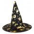 Rappa Halloween Klobúk čarodejnice pre deti 20 cm