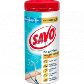 Savo Maxi 3v1 chlórové tablety na dezinfekciu bazénov 1,2 kg