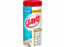 Savo Maxi 3v1 chlórové tablety na dezinfekciu bazénov 1,2 kg